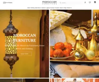 Moroccanfurniture.com(Moroccanfurniture) Screenshot