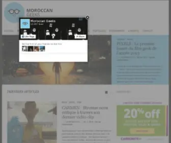 Moroccangeeks.com(Maroc) Screenshot