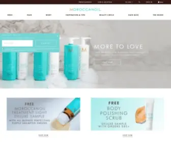 Moroccanoil.tv(Moroccanoil) Screenshot