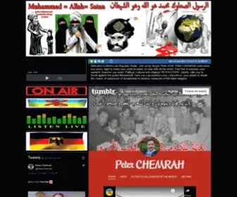 Moroccanrepublicradio.com(Moroccan Republic Radio 179.9 MRRD) Screenshot