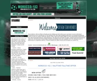 Morocco-1X2.com(Dit domein kan te koop zijn) Screenshot