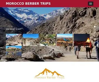 Morocco-Berbertrips.com(MOROCCO BERBER TRIPS) Screenshot