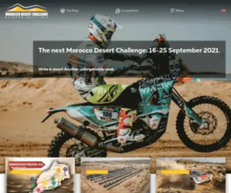 Morocco-Desert-Challenge.com(Morocco Desert Challenge) Screenshot
