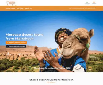 Morocco-Desert-Trip.com(Morocco Desert Trip) Screenshot