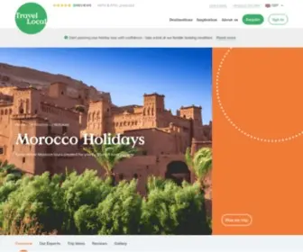 Morocco-Excursion-Desert.com(Morocco Holiday Tours) Screenshot