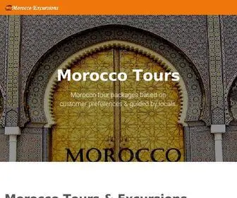 Morocco-Excursion.com(Morocco Tours & 10 The Best Excursions for 2024/2025) Screenshot