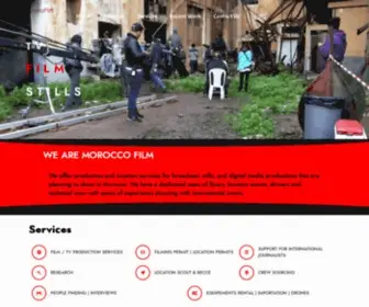 Morocco-Film.com(Morocco Film) Screenshot