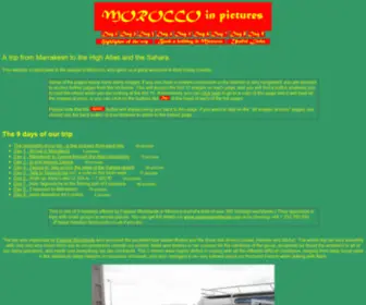 Morocco-Pictures.co.uk(Morocco holiday) Screenshot