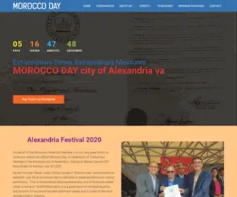 Moroccoday.us(Moroccan day) Screenshot