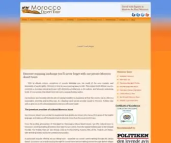 Moroccodesert-Tour.com(Morocco desert tours) Screenshot