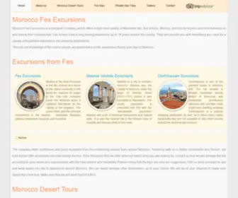 Moroccodesertgo.com(Morocco Fes Excursions and desert tours) Screenshot