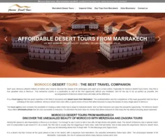 Moroccodeserttours.co.uk(Moroccodeserttours) Screenshot