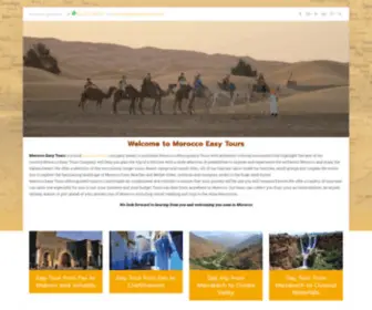 Moroccoeasytours.com(Morocco tours) Screenshot