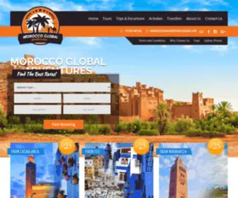 Moroccoglobaladventures.com(Morocco Global Adventures) Screenshot