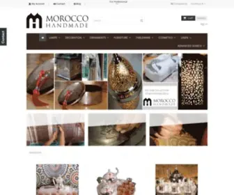 Moroccohandmade.com(Craft store) Screenshot