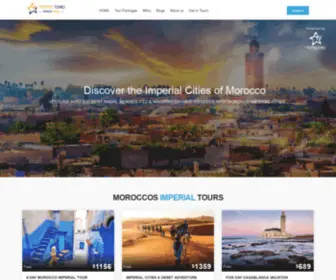 Moroccoimperialcities.com(Morocco Imperial Cities) Screenshot