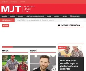Moroccojewishtimes.com(أخبار المغرب) Screenshot