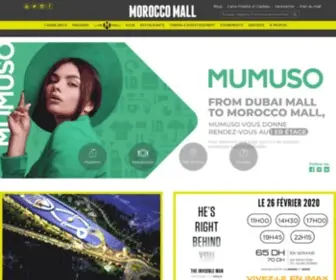 Moroccomall.ma(Bienvenue au Morocco Mall) Screenshot