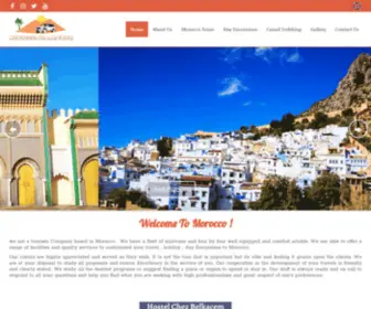 Morocconomadtrips.com(Morocco Nomad Trips) Screenshot