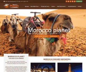 Moroccoplanet.com(Morocco Planet LLC) Screenshot