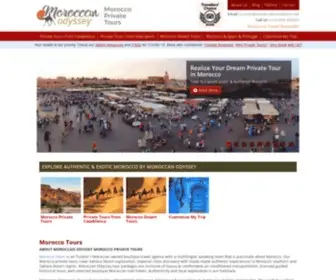 Moroccoprivatetours.net(Morocco Private Tours) Screenshot