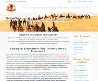 Moroccotoursagency.com(Best Morocco Tours) Screenshot