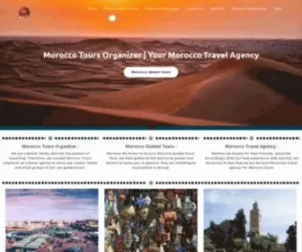 Moroccotoursorganizer.com(Morocco Tours Organizer) Screenshot