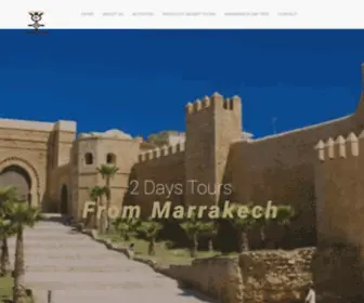 Moroccotraveltour.com(Morocco desert tours) Screenshot