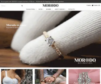 Morodojewelry.com(Morodo Jewelry) Screenshot