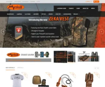 Moroka30.com.au(Hunting Gear) Screenshot