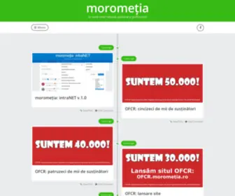 Morometia.ro(Moromeția) Screenshot
