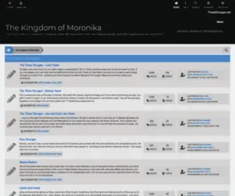 Moronika.com(The Kingdom of Moronika) Screenshot