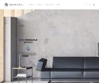 Moroniusa.com(Wholesale Luxurious Sofas and Seating Living Room Furniture) Screenshot