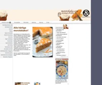 Morotskaka.com(Recept, morotskaksrecept) Screenshot