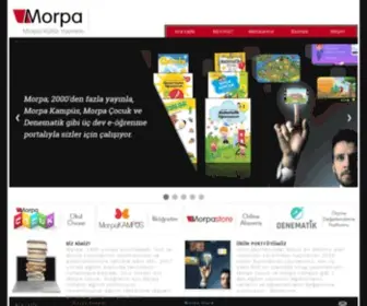 Morpa.com.tr(Kültür) Screenshot