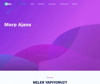 Morpajans.com(Morp Ajans) Screenshot