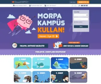Morpakampus.com.tr(Kampüs) Screenshot
