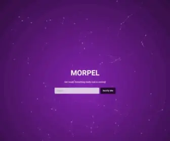 Morpel.com(MORPEL) Screenshot