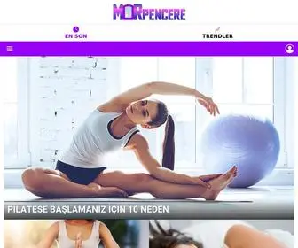 Morpencere.com(Mor Pencere) Screenshot