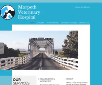 Morpethvet.com.au(Veterinary Clinic) Screenshot