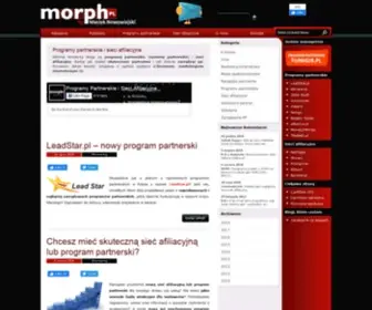 Morph.pl(Blog o e) Screenshot