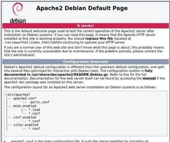 Morphee.ninja(Apache2 Debian Default Page) Screenshot