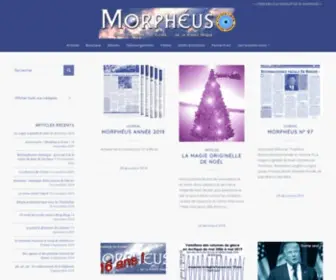 Morpheus.fr(Morphéus) Screenshot