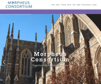 Morpheusconsortium.org(Morpheus Consortium) Screenshot