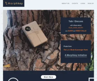 Morphkey.com(Morphkey) Screenshot
