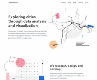 Morphocode.com(Home) Screenshot