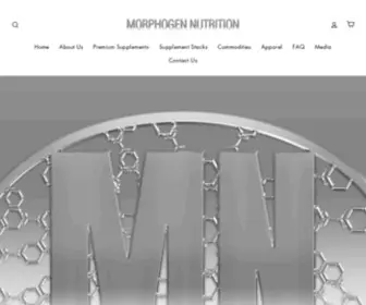 Morphogennutrition.com(Morphogen Nutrition) Screenshot