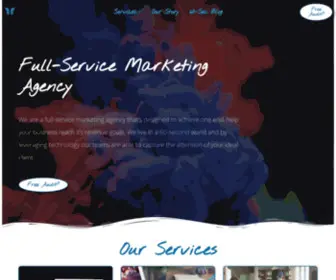 Morphomarketing.us(Full-Service Marketing Agency) Screenshot