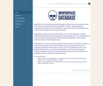Morphopasse.com(Morphopasse) Screenshot