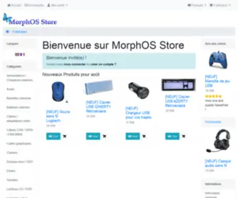 Morphos-Store.com(MorphOS Store) Screenshot